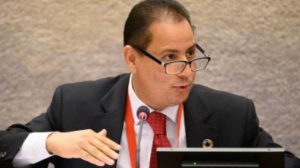 الدكتور محمد عمران رئيس الهيئة العامة للرقابة المالية