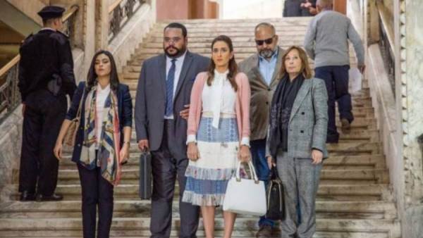 أبطال مسلسل خلي بالك من زيزي