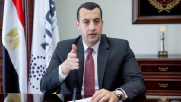 حسام الجمل الرئيس التنفيذي لجهاز تنظيم الاتصالات
