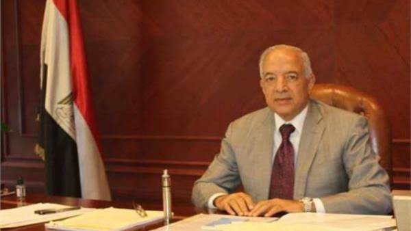 المستشار رضا عبد المعطى نائب رئي الهيئة العامة للرقابة المالية