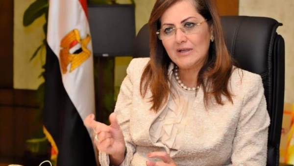وزيرة التخطيط