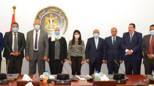 وزراء التعاون والتنمية المحلية والزراعة والتضامن يبحثون دعم جهود الدولة للاستثمار في رأس المال البشري