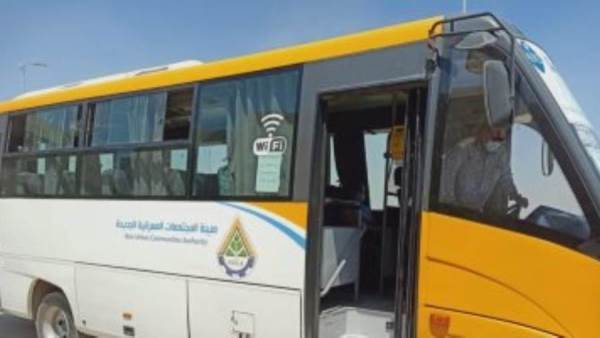 تشغيل خط جديد للنقل الجماعي بالعبور