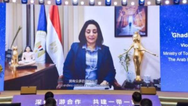نائب وزير السياحة تدعو الصينيين لزيارة مصر والاستمتاع بمقوماتها السياحية