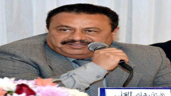 رضا عبد القادر رئيس مصلحة الضرائب المصرية