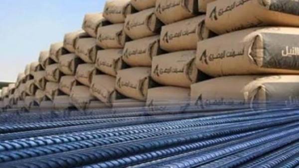 أسعار مواد البناء اليوم الاثنين 4-10-2021