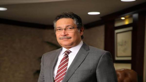 حسن غانم رئيس بنك التعمير والإسكان