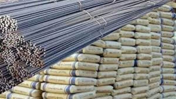 أسعار الحديد والأسمنت في مصر اليوم الاثنين 29-11-2021