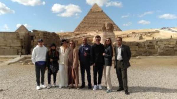 جانب من الجولة