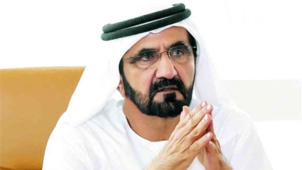 محمد بن راشد آل مكتوم حاكم دبي