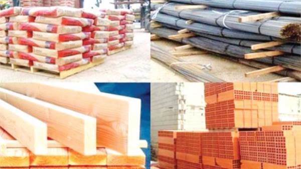 أسعار مواد البناء