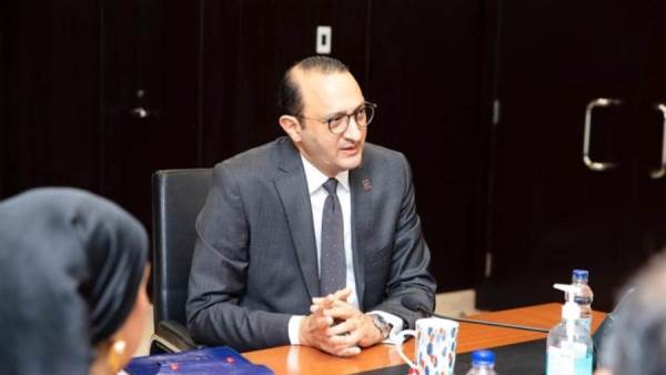 أحمد جلال نائب رئيس EBank