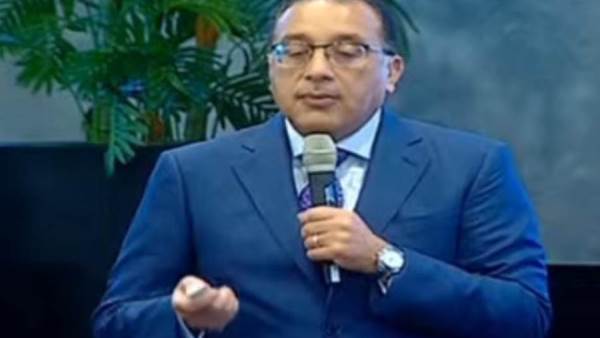الدكتور مصطفى مدبولي رئيس مجلس الوزراء