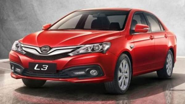 BYD L3 موديل 2023
