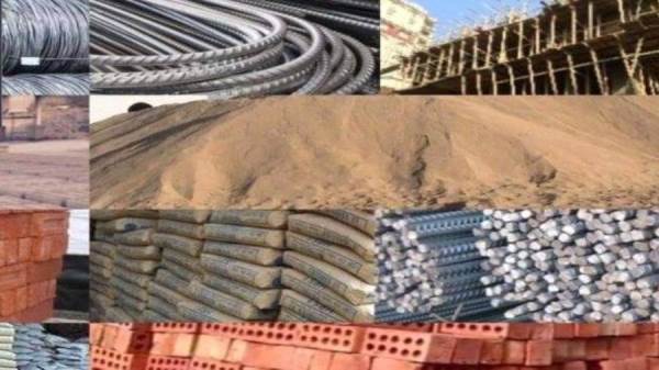 أسعار مواد البناء