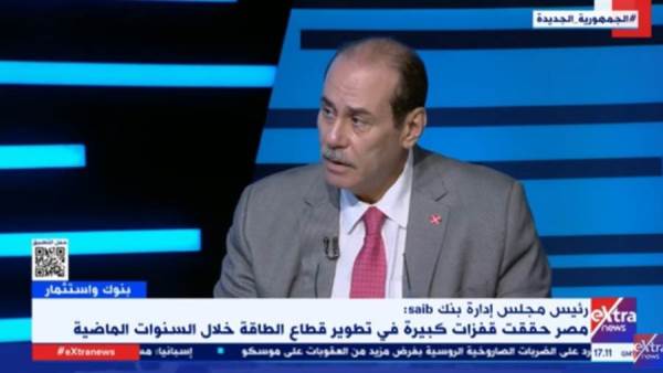 طارق الخولي رئيس مجلس الإدارة العضو المنتدب لبنك saib