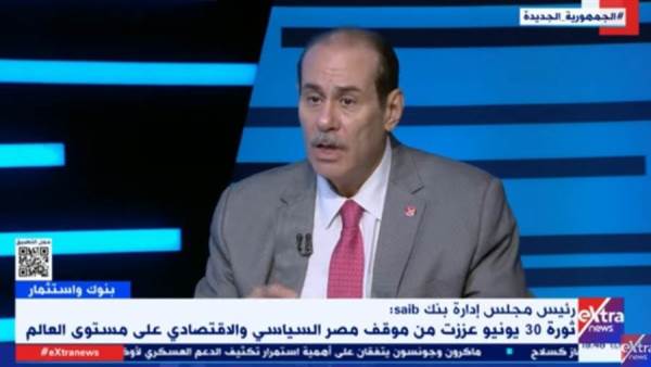 طارق الخولي رئيس مجلس الإدارة العضو المنتدب لبنك saib
