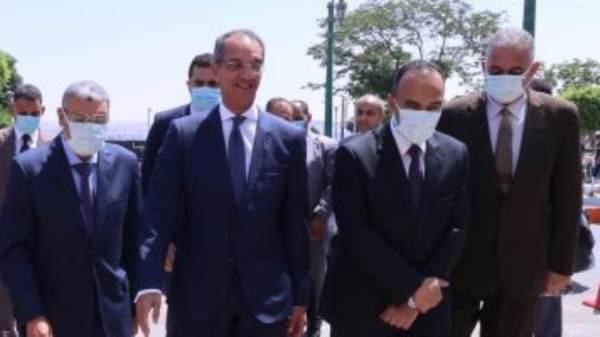 جانب من الزيارة