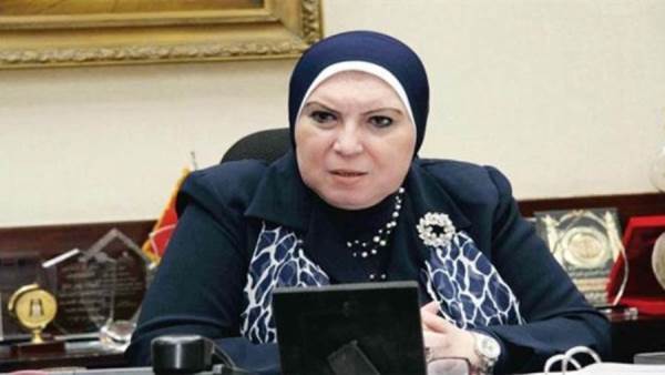 نفين جامع وزيرة التجارة والصناعة