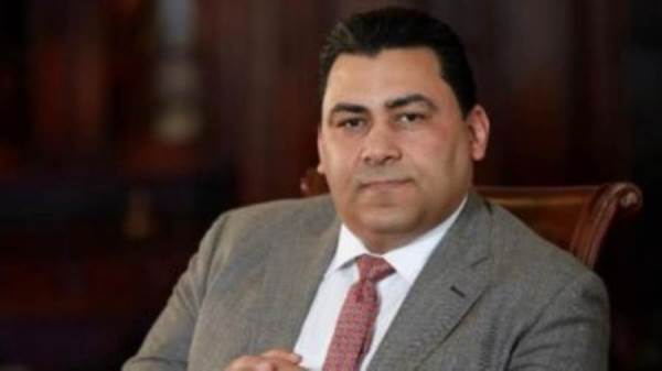 المهندس عادل حامد الرئيس التنفيذى المصرية للاتصالات