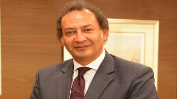 حازم حجازي الرئيس التنفيذي لبنك البركة مصر