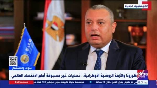 وليد ناجي نائب رئيس البنك العقاري المصري