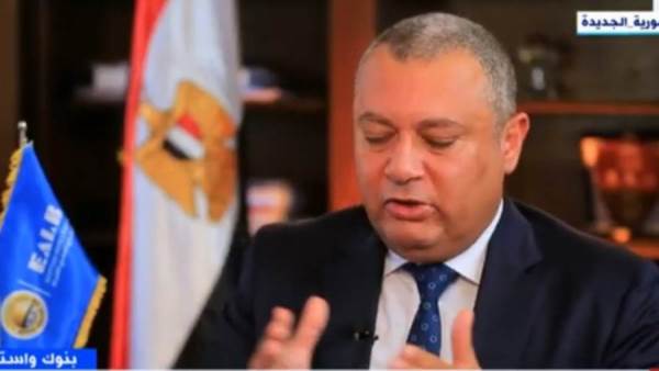 وليد ناجي نائب رئيس البنك العقاري المصري