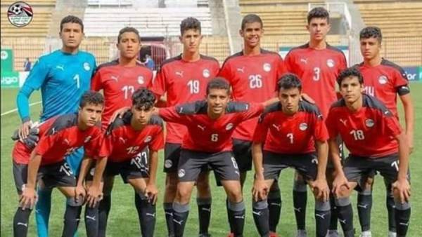 منتخب مصر للناشئين 2006