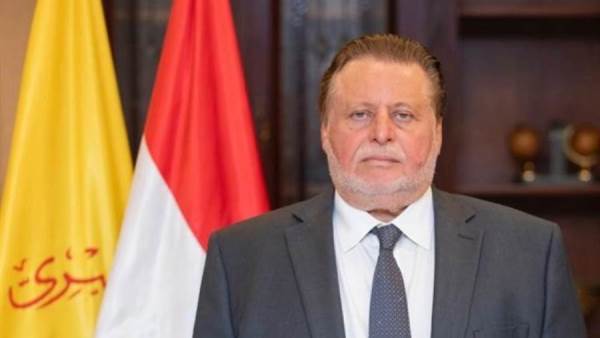 حسن عبدالله محافظ البنك المركزي المصري