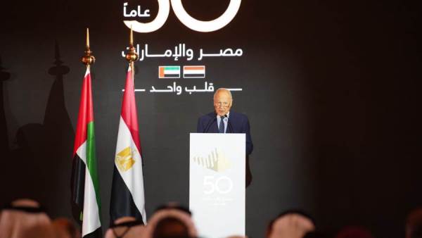 أحمد أبو الغيط الأمين العام لجامعة الدول العربية