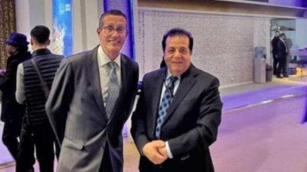 الدكتور عاطف عبد اللطيف وعضو جمعيتي مستثمري مرسى علم