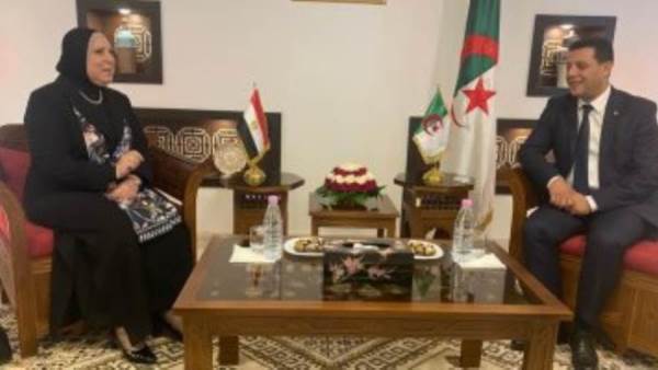 نيفين جامع وياسين حمادي