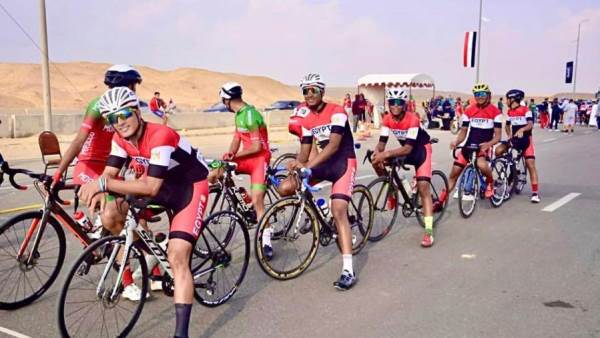 منتخب الدراجات