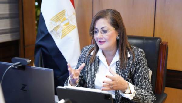 هالة السعيد وزيرة التخطيط والتنمية الاقتصادية