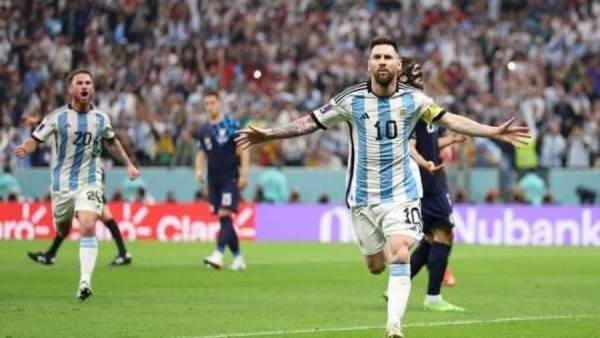 الأرجنتين وكرواتيا