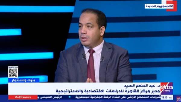 الدكتور عبد المنعم السيد مدير مركز القاهرة للدراسات الاقتصادية