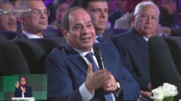 الرئيس عبدالفتاح السيسي