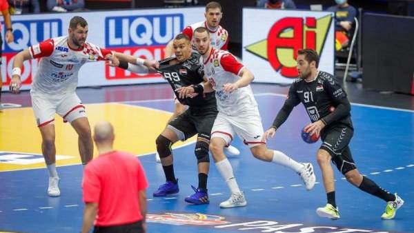 منتخب اليد وكرواتيا