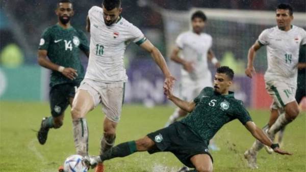 العراق والسعودية في خليجي 25