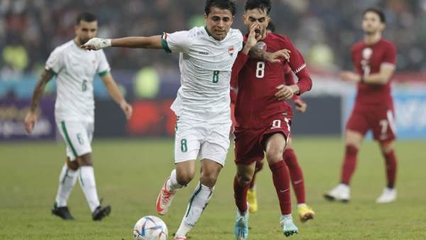 العراق وقطر