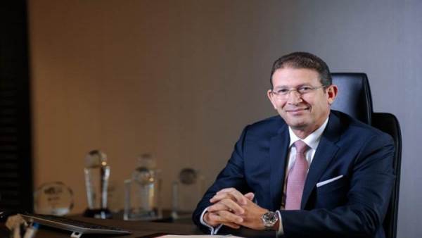 محمد بدير الرئيس التنفيذي لبنك QNB