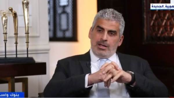 أحمد سالم العضو المنتدب لمجموعة الأهلي للخدمات المالية