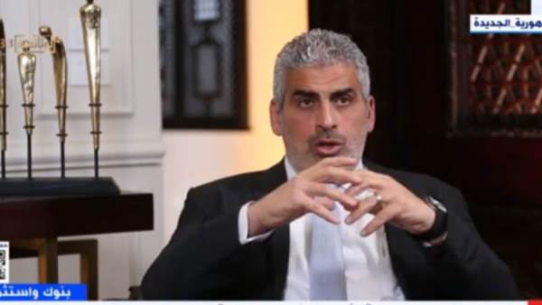 أحمد سالم العضو المنتدب لمجموعة الأهلي للخدمات المالية
