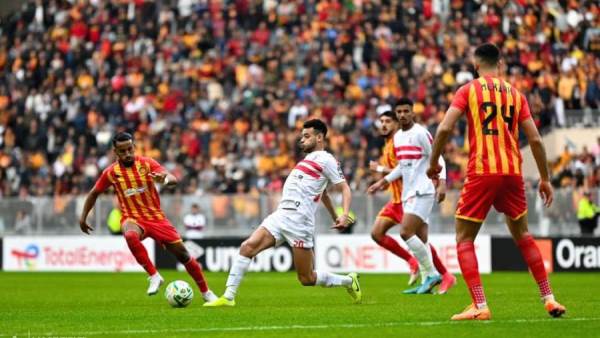 الزمالك والترجى
