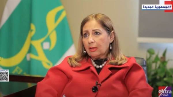 هناء الهلالي العضو المنتدب لشركة الخير للتمويل متناهي الصغر