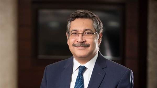 حسن غانم رئيس مجلس الإدارة والعضو المنتدب لبنك التعمير والإسكان