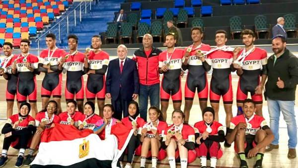 منتخب مصر للدراجات