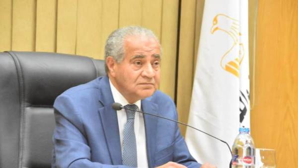 الدكتور علي المصيلحي وزير التموين