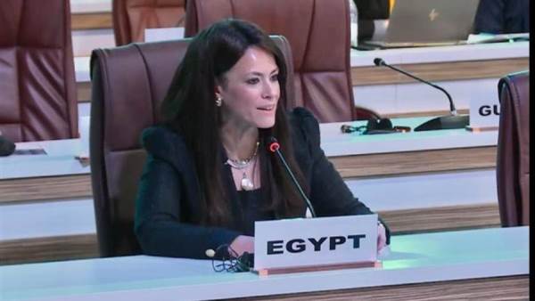 رانيا المشاط وزيرة التعاون الدولي