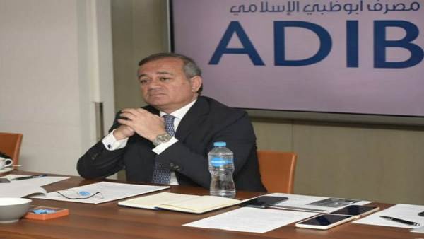 محمد علي العضو المنتدب والرئيس التنفيذي لمصرف أبو ظبي الإسلامي